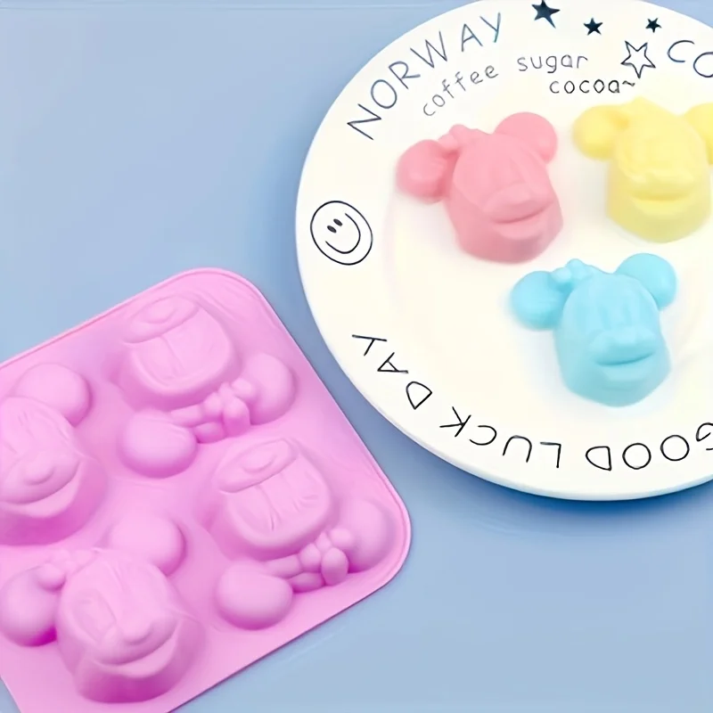 Soap Making Formula - 1 szt. Forma silikonowa Minnie, idealna