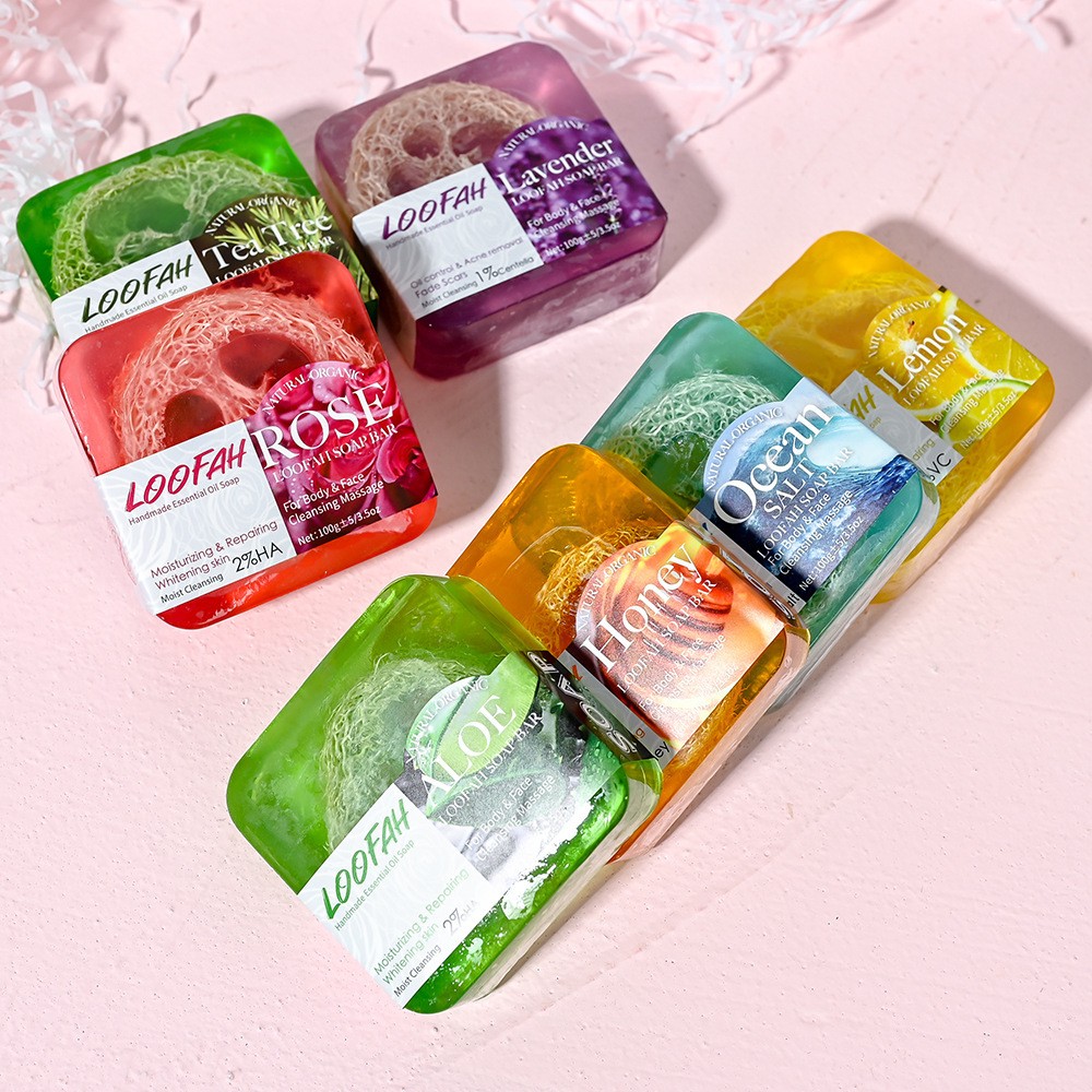 Essential Oil Soap - Ręcznie Robione Mydło z Kwasem Kojowym