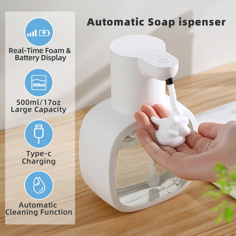 Soap Making Unit - Nowy, ścienny, automatyczny dozownik mydła w