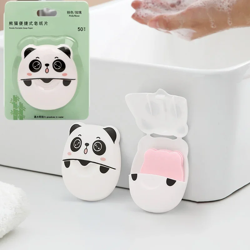 Soap Making Unit - 1 pudełko jednorazowe mydło papierowe podróżne
