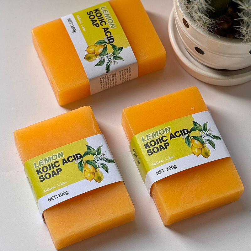 Essential Oil Soap - Ręcznie robione mydło z kwasem kojowym