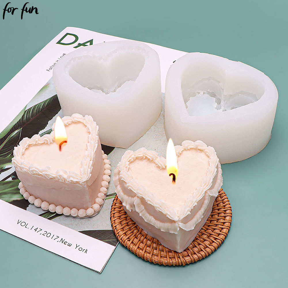 Soap Making Gifts - Forma Silikonowa do Świec w Kształcie