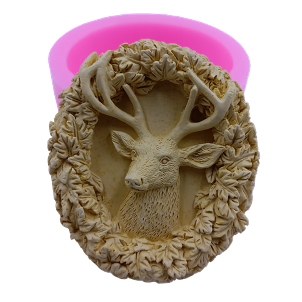 Soap Making Formula - Deer Design mydło silikonowe formy do