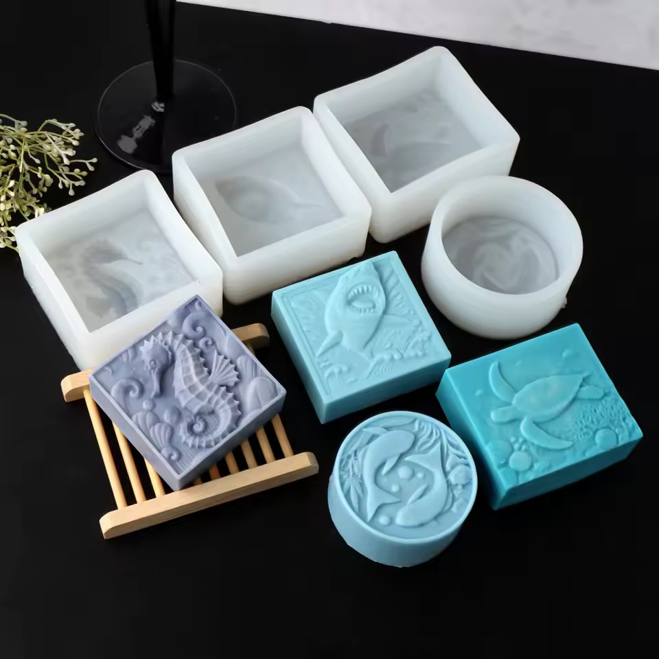 Soap Making Gifts - Forma silikonowa 3D w kształcie konika
