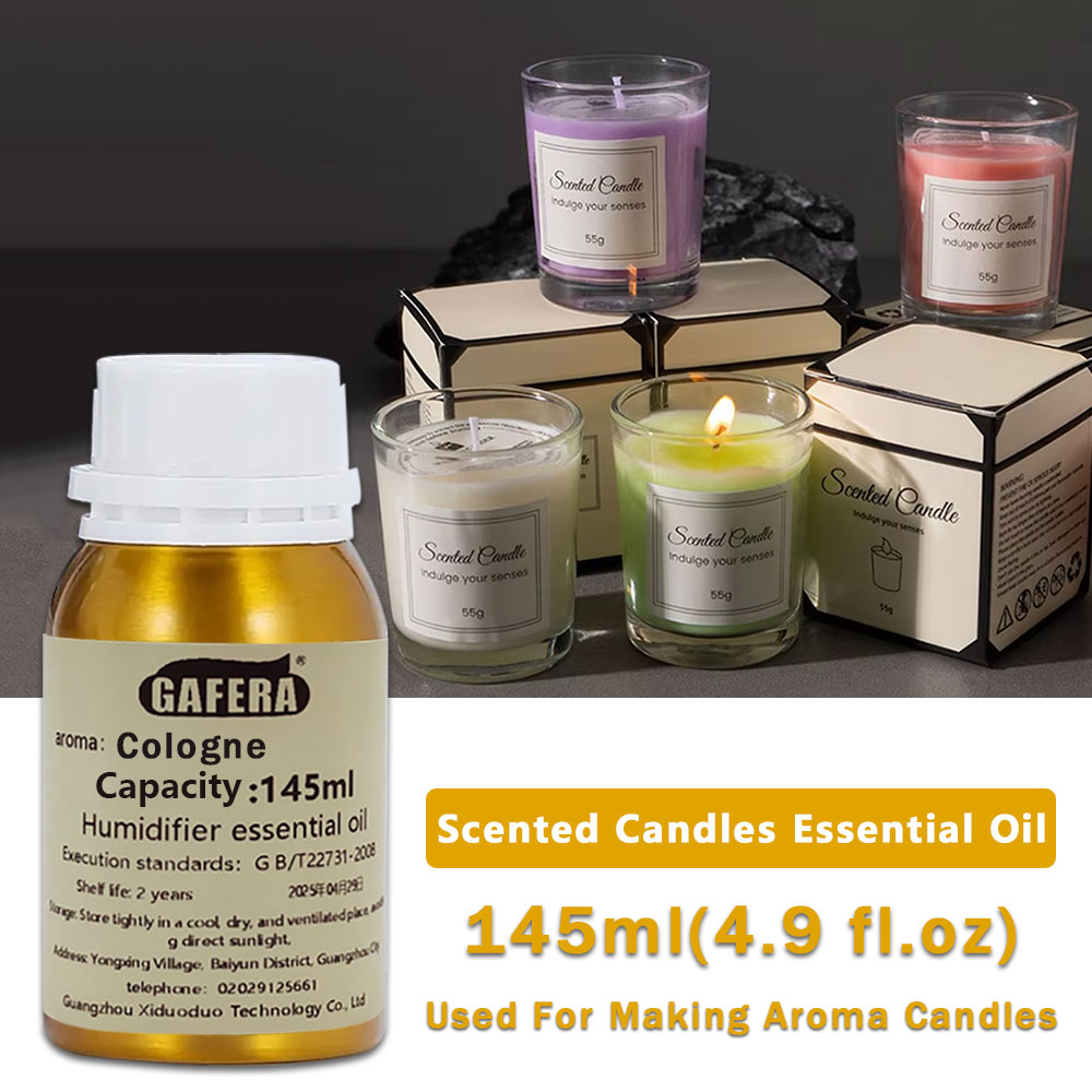Essential Oil Soap - GAFERA 145ml (4.9 fl.oz) Olejki eteryczne