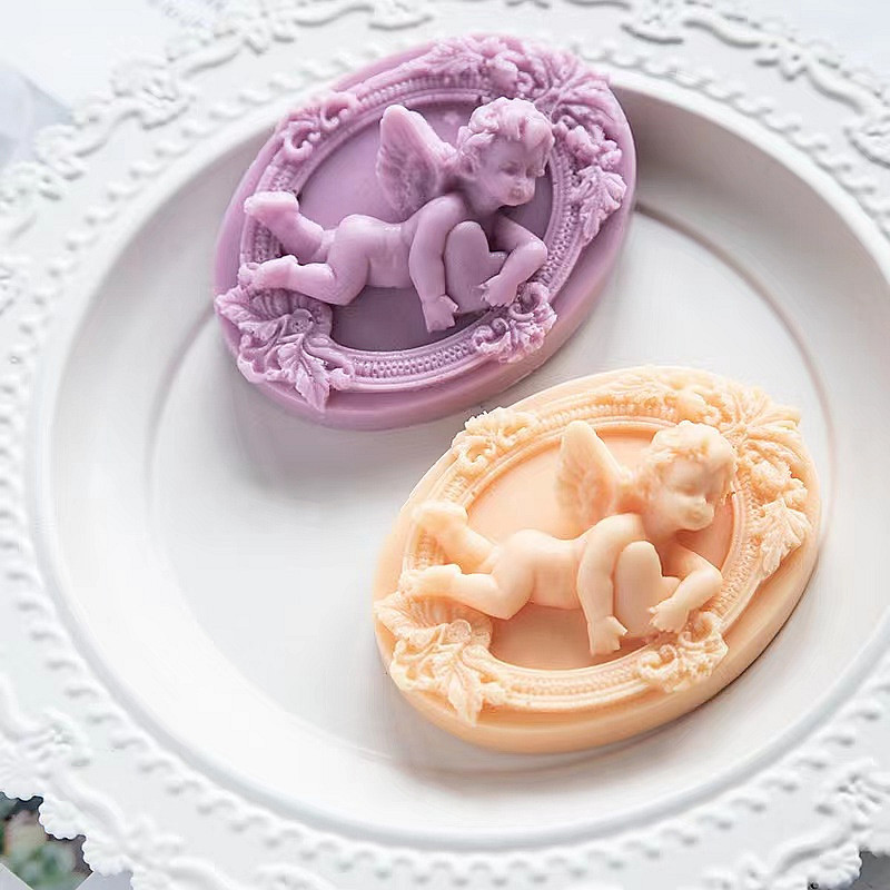 Soap Making Gifts - 3D anioł dla dzieci w kształcie