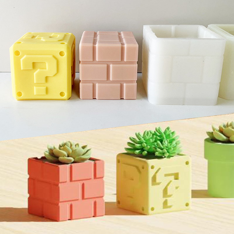 Soap Making Questions - Duży znak zapytania świeca formy silikonowe