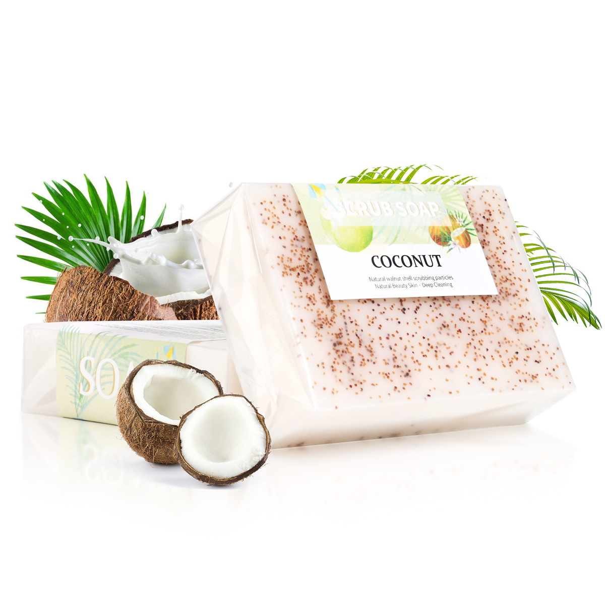 Essential Oil Soap - Mydło M+Natural z naturalnym mlekiem kokosowym