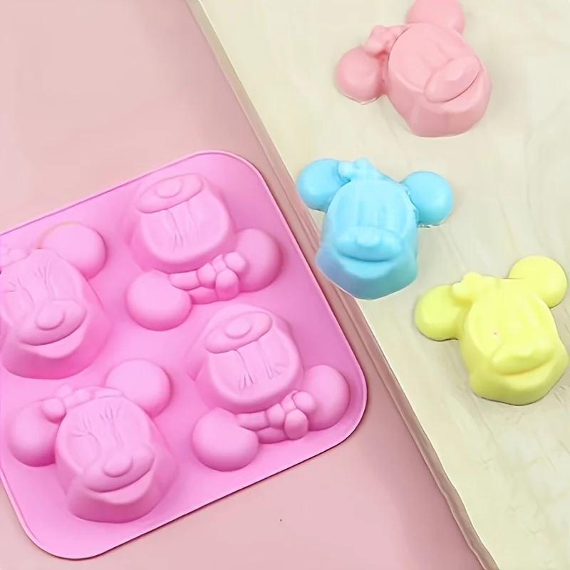 1 szt. Forma silikonowa Minnie – Soap Making Formula recenzja i cena