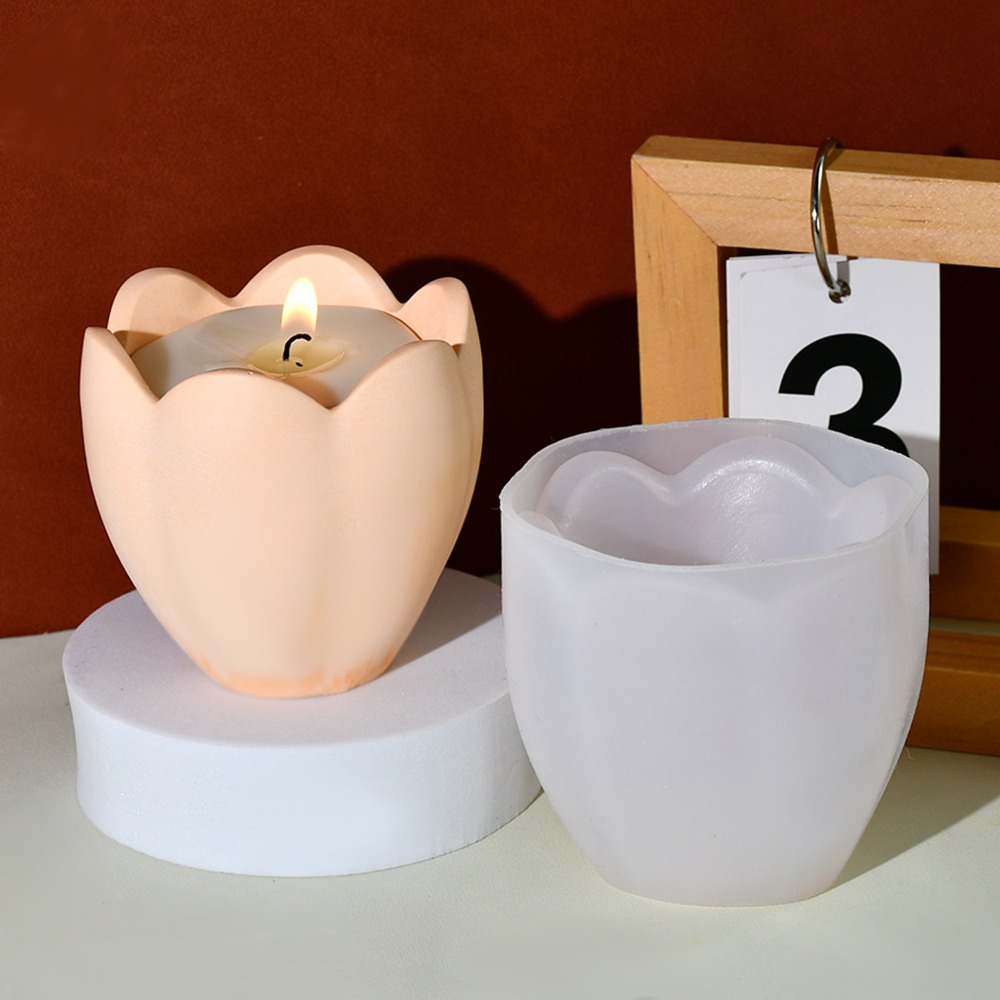 Świecznik tulipanowy formy sil – Soap Making Store recenzja i cena