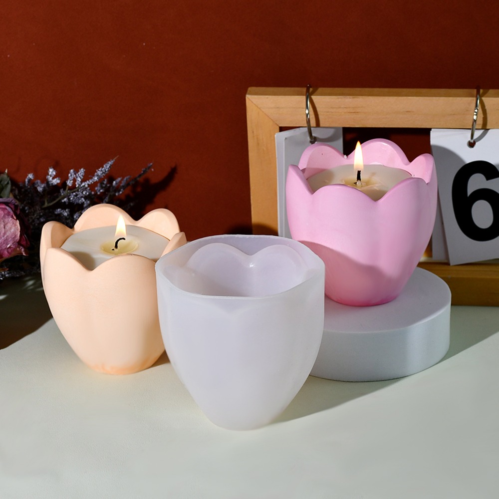 Świecznik tulipanowy formy sil – Soap Making Store recenzja i cena