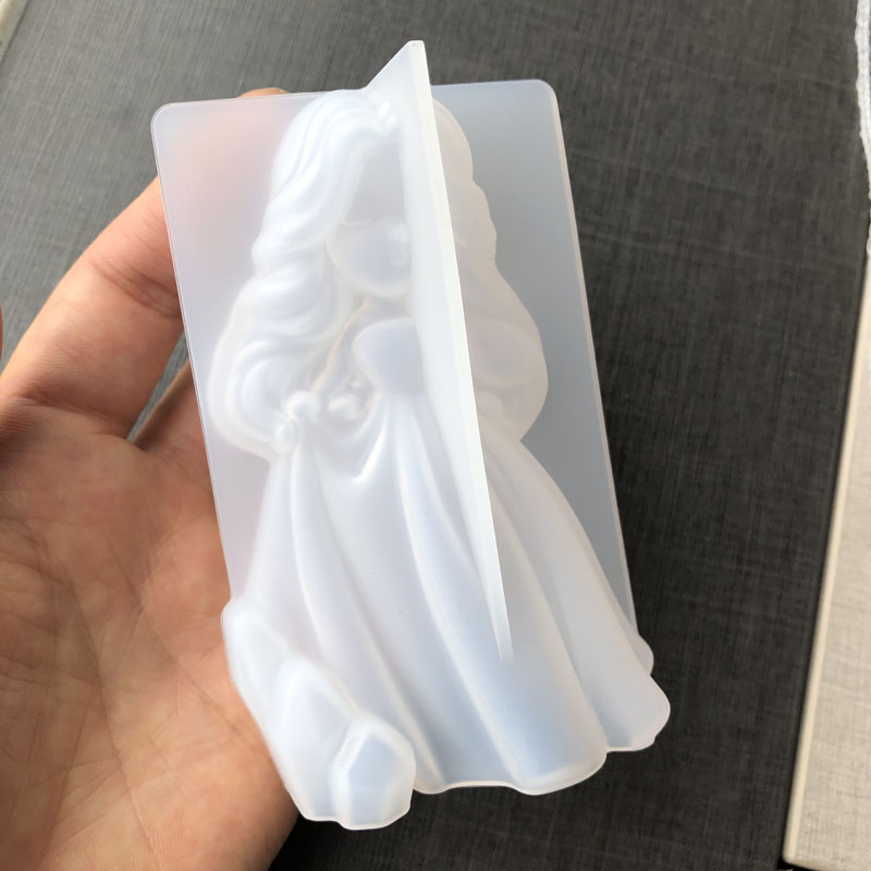 3D Cute Princess Silicone Cand – Soap Making Formula recenzja i cena