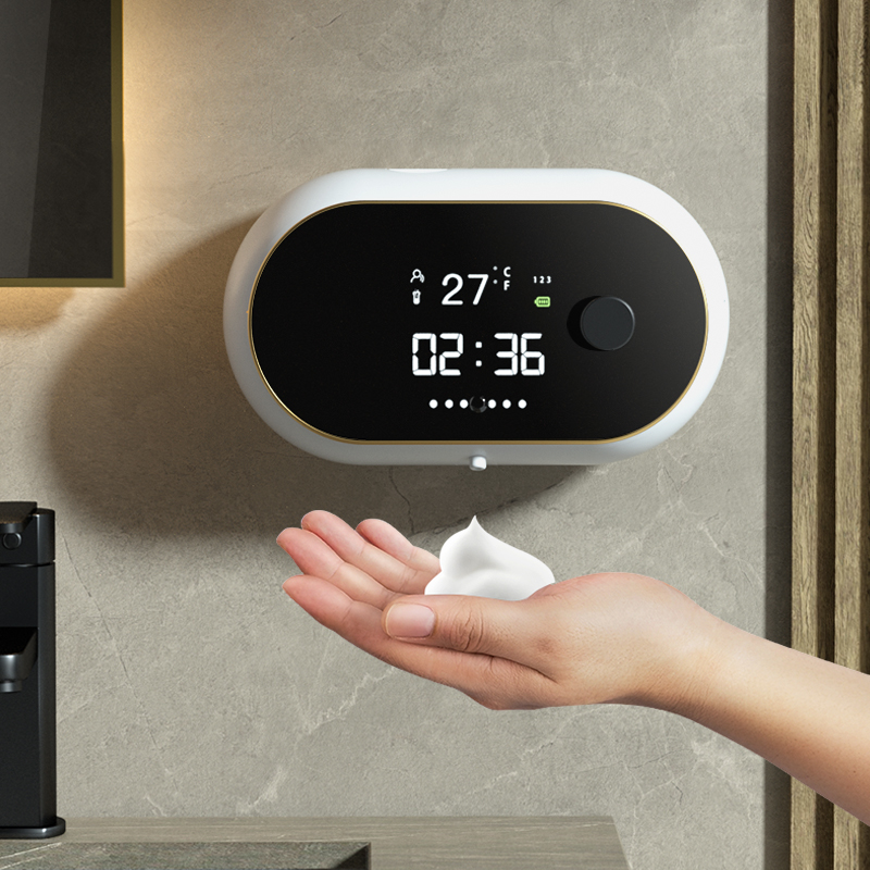 Nowy ścienny dozownik do mydła – Soap Making Unit recenzja i cena