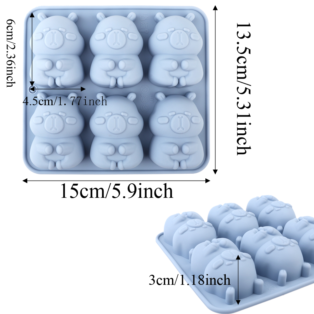 1 Silikonowa forma do ciasta w – Soap Making Formula recenzja i cena