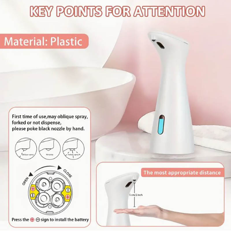 Automatyczny czujnik do dezynf – Soap Making Unit recenzja i cena