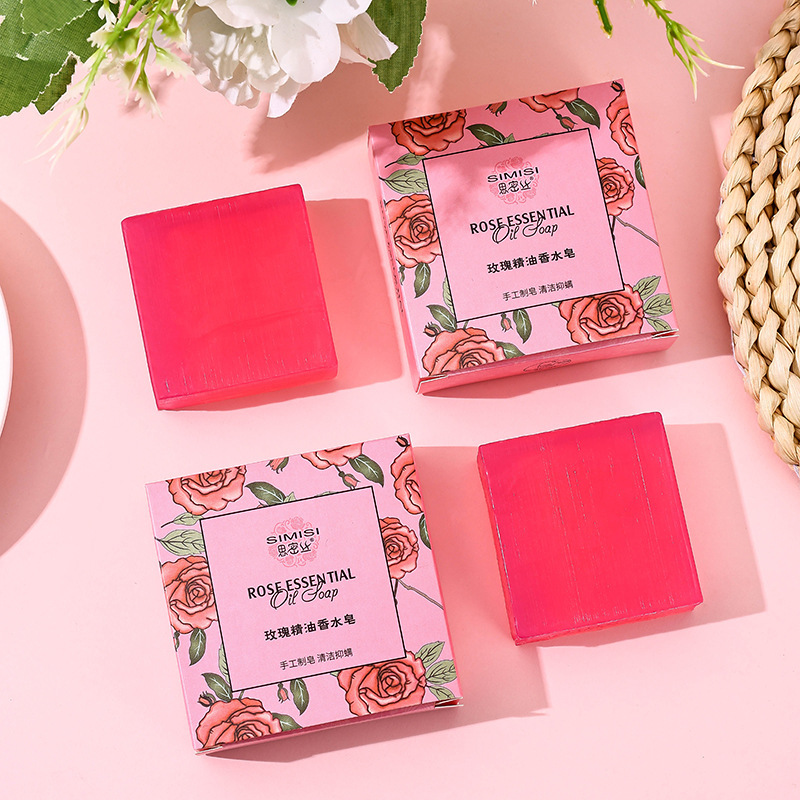 Mydło z olejkiem różanym, mydł – Essential Oil Soap recenzja i cena