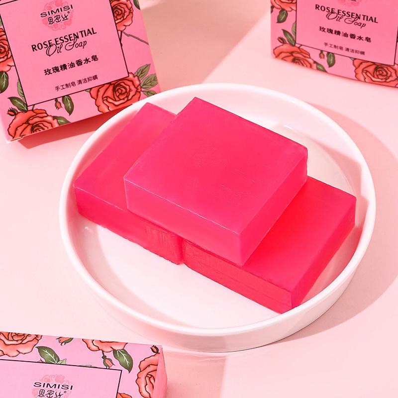 Mydło z olejkiem różanym, mydł – Essential Oil Soap recenzja i cena