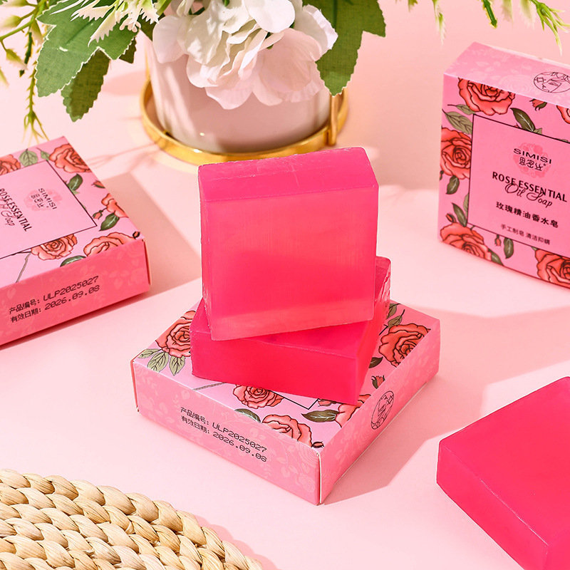 Mydło z olejkiem różanym, mydł – Essential Oil Soap recenzja i cena