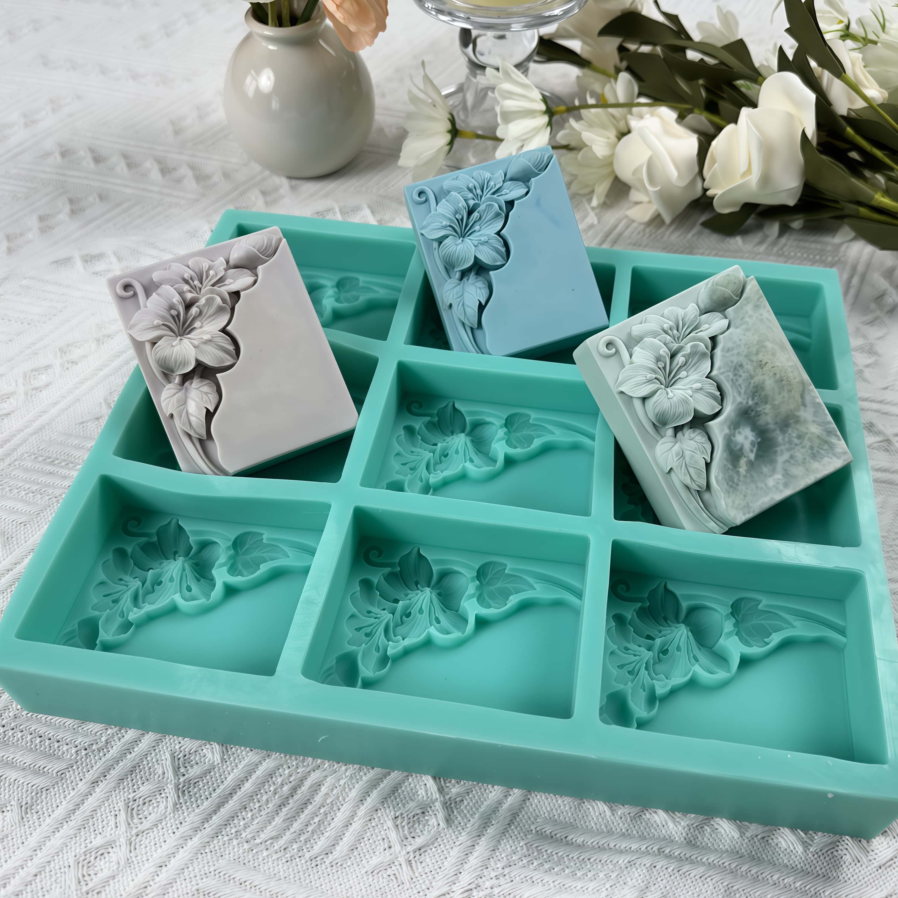Forma silikonowa do mydła z kw – Soap Making Formula recenzja i cena
