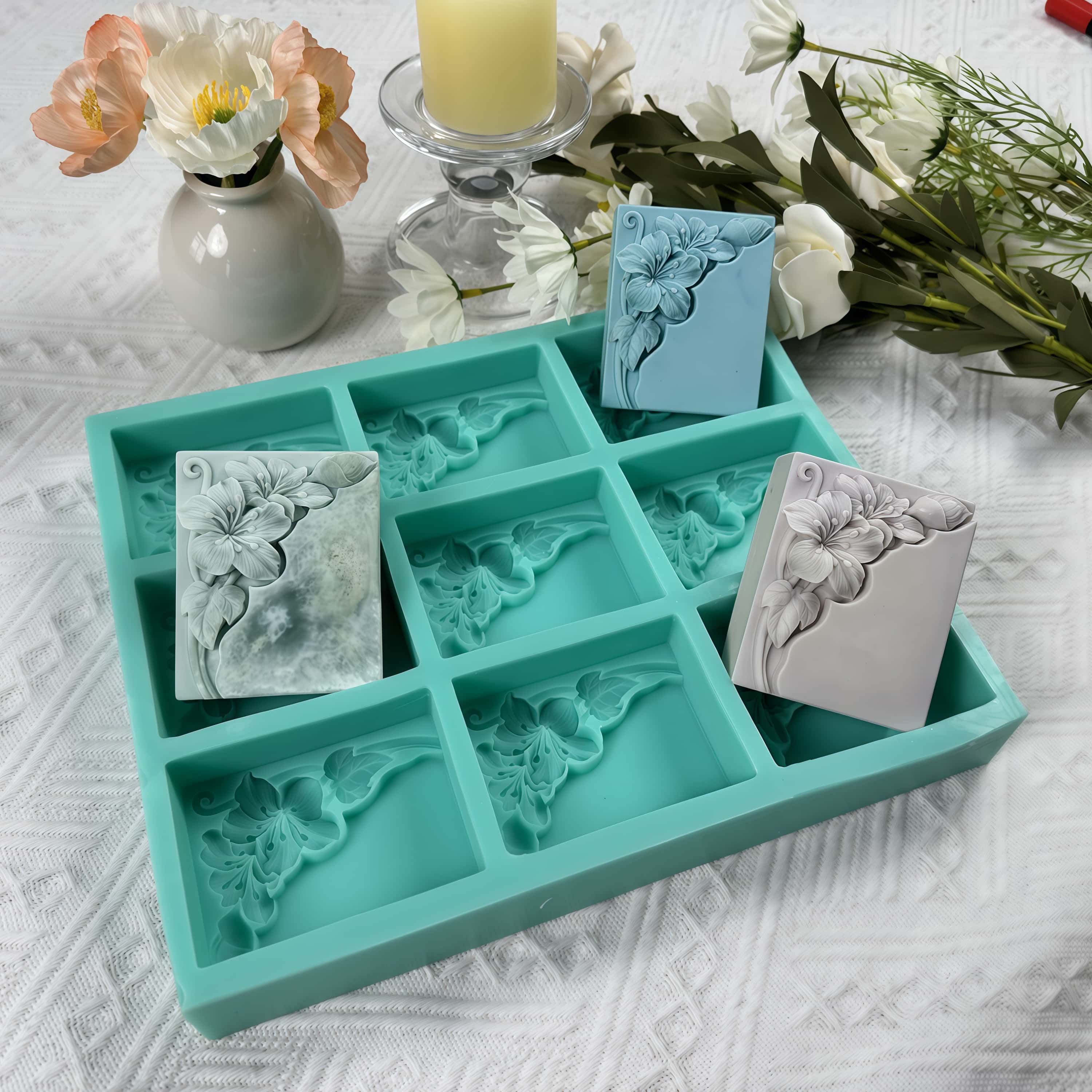 Forma silikonowa do mydła z kw – Soap Making Formula recenzja i cena