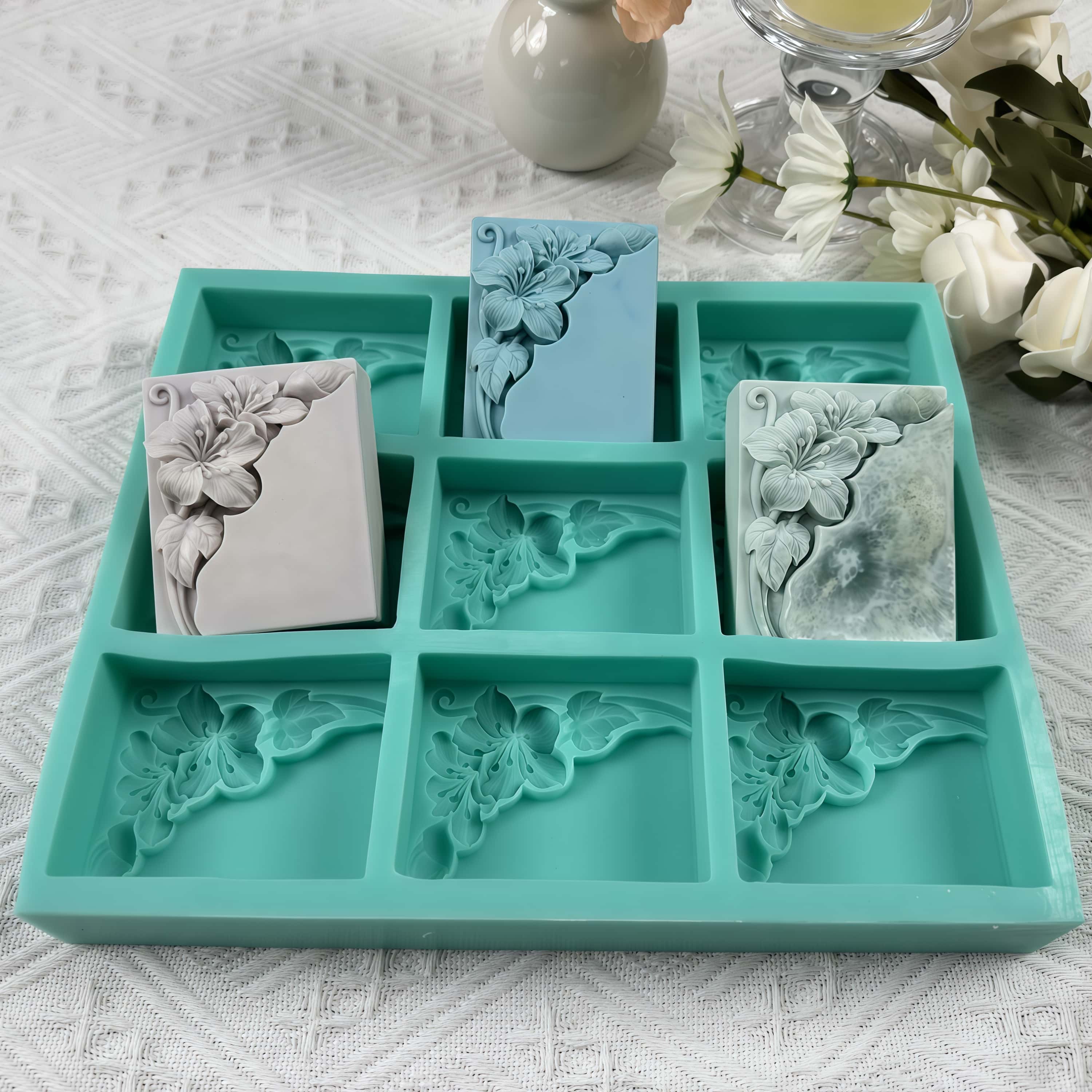 Forma silikonowa do mydła z kw – Soap Making Formula recenzja i cena