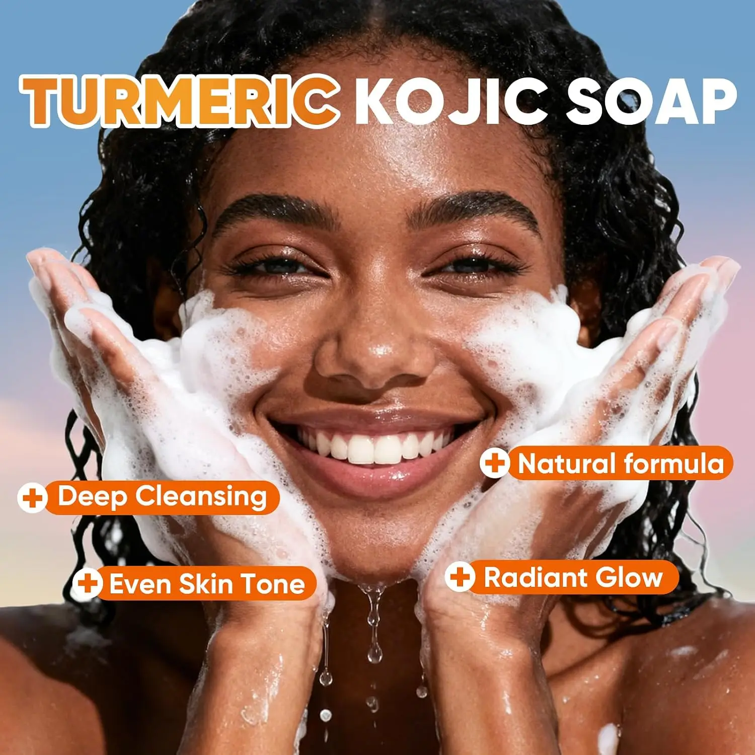 4 sztuki mydełek z kurkumą i k – Soap Making Unit recenzja i cena