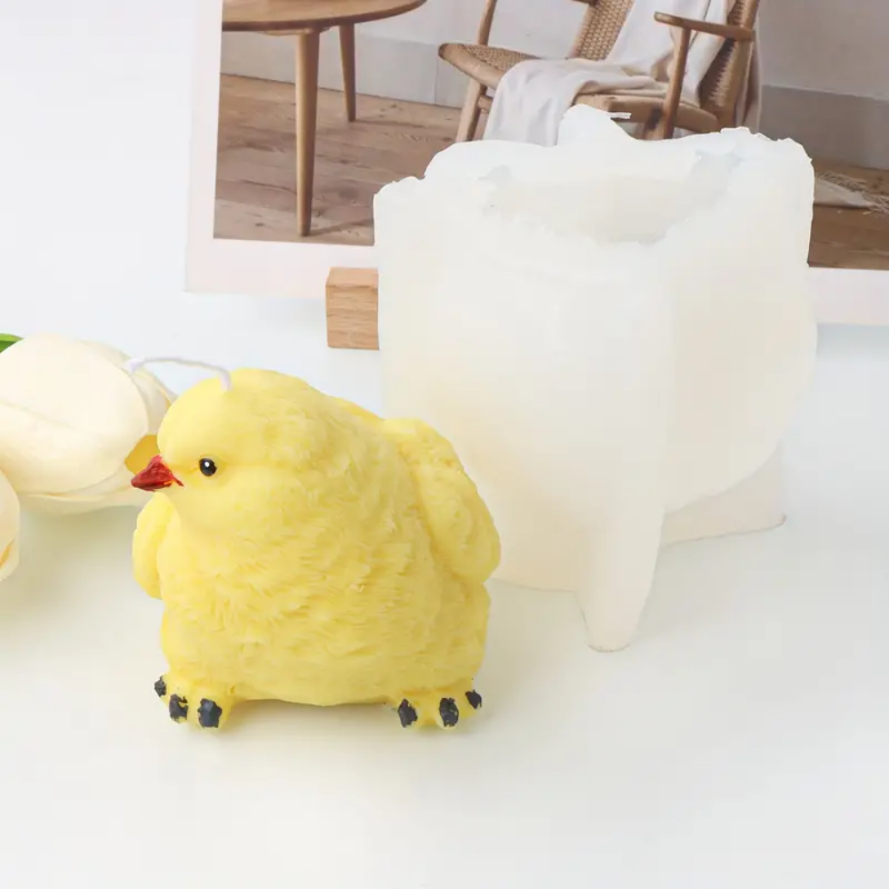 Urocza pisklę świeca silikonow – Soap Making Store recenzja i cena