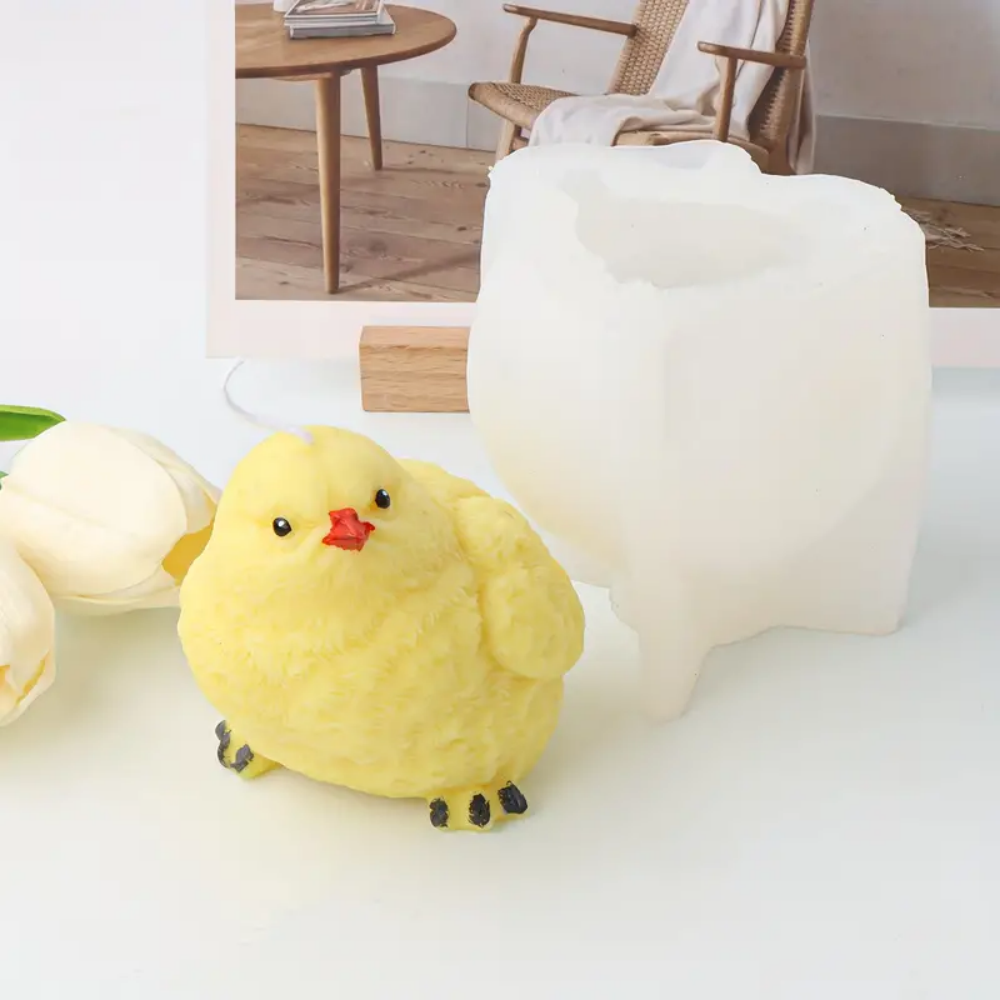 Urocza pisklę świeca silikonow – Soap Making Store recenzja i cena