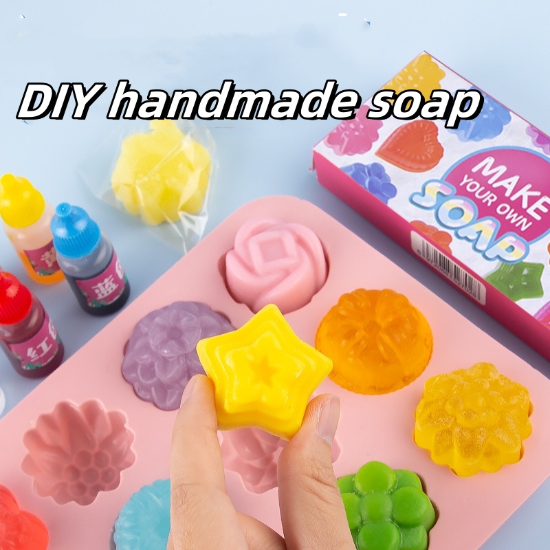 DIY Ręcznie robione mydło Krys – Soap Making Gifts recenzja i cena