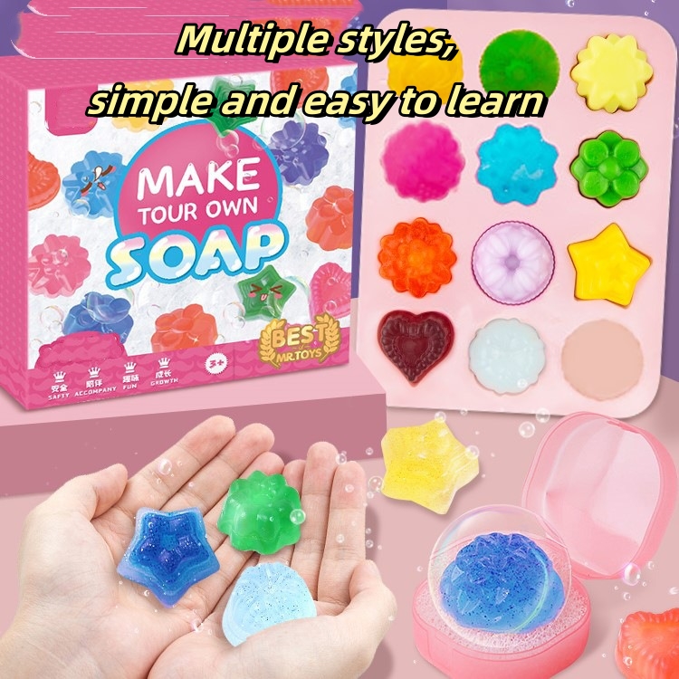 DIY Ręcznie robione mydło Krys – Soap Making Gifts recenzja i cena