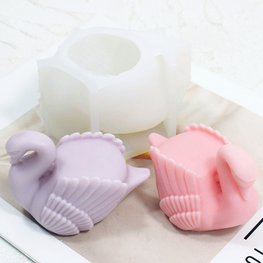 Biały Łabędź Silikonowa Forma  – Soap Making Gifts recenzja i cena