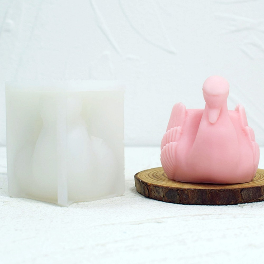 Biały Łabędź Silikonowa Forma  – Soap Making Gifts recenzja i cena
