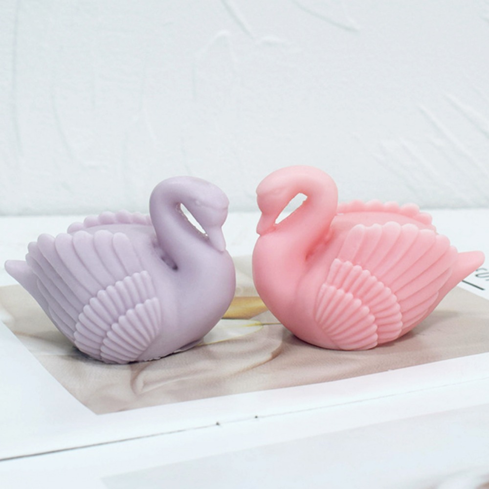 Biały Łabędź Silikonowa Forma  – Soap Making Gifts recenzja i cena