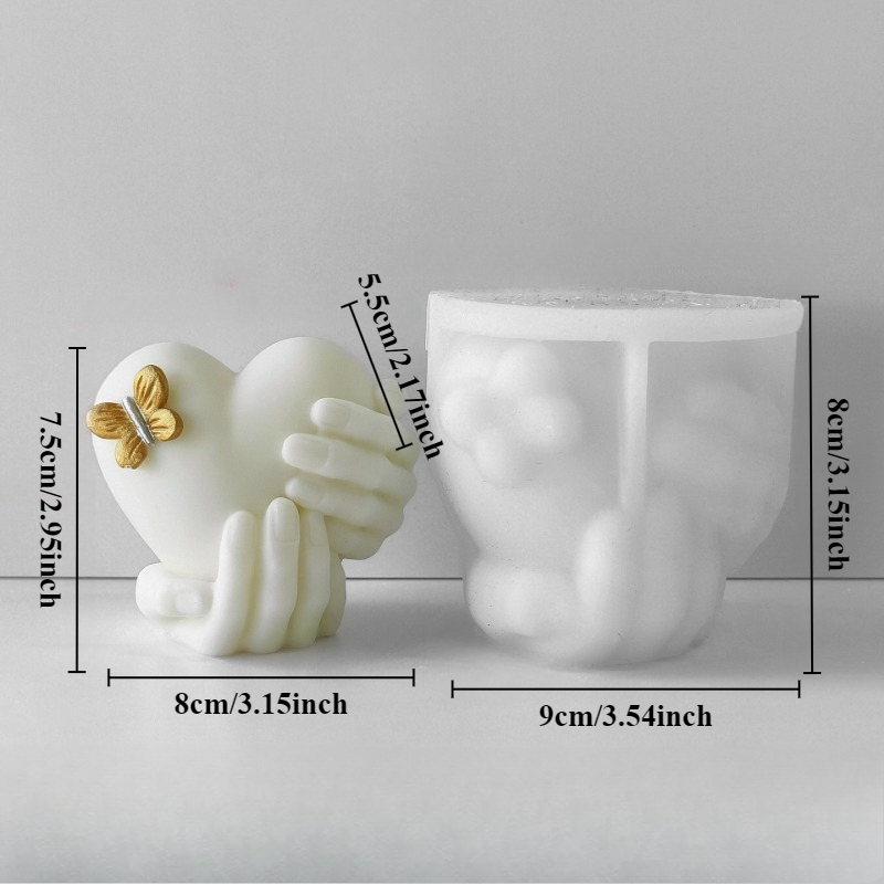Silikonowa forma do świec Wale – Soap Making Equipment For Beginners recenzja i cena