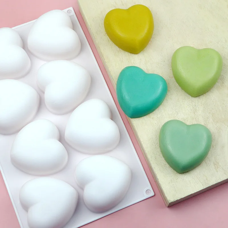 Miłość serce silikonowe formy  – Soap Making Formula recenzja i cena