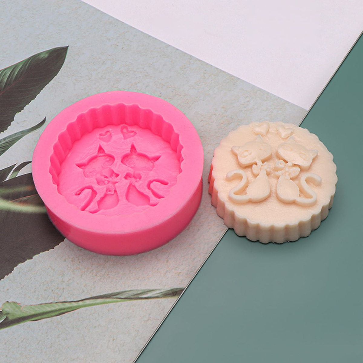 1-częściowa silikonowa forma d – Soap Making Formula recenzja i cena