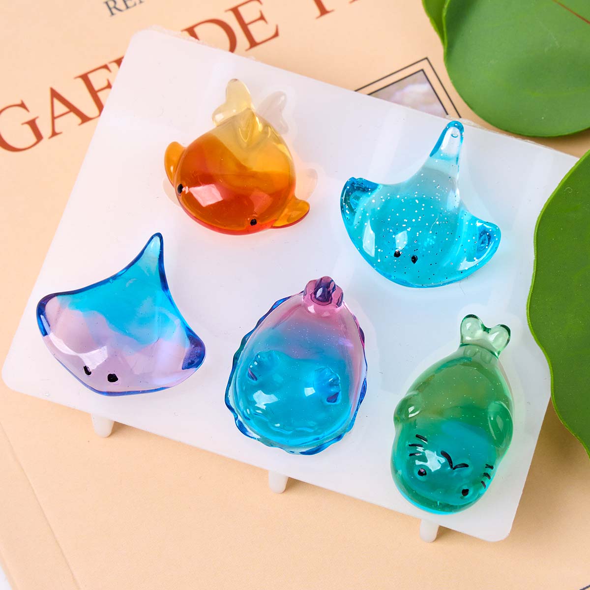 Forma Silikonowa 3D Kawaii Man – Soap Making Formula recenzja i cena