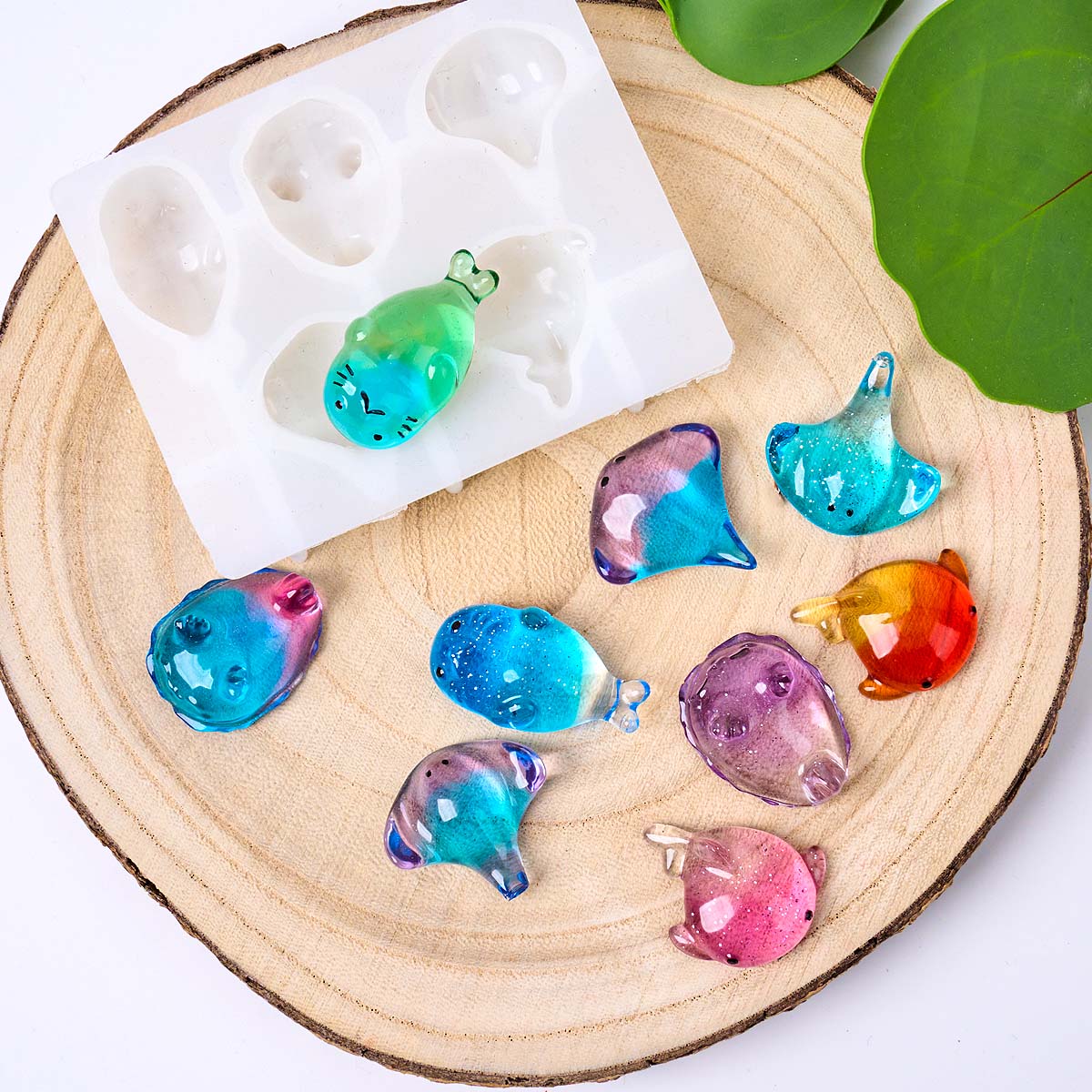 Forma Silikonowa 3D Kawaii Man – Soap Making Formula recenzja i cena