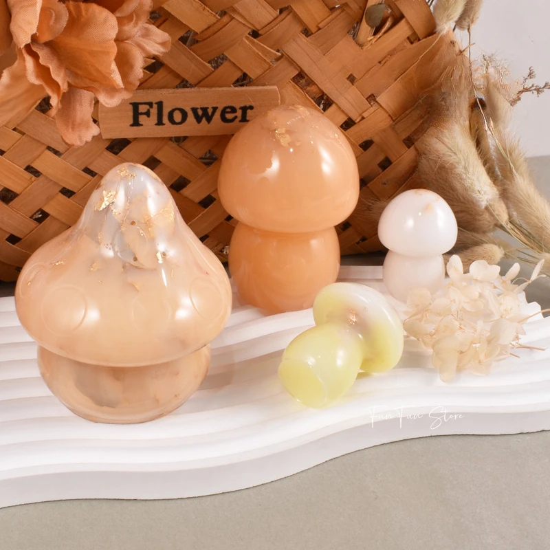 3D świeca grzybkowa silikonowe – Soap Making Equipment For Beginners recenzja i cena