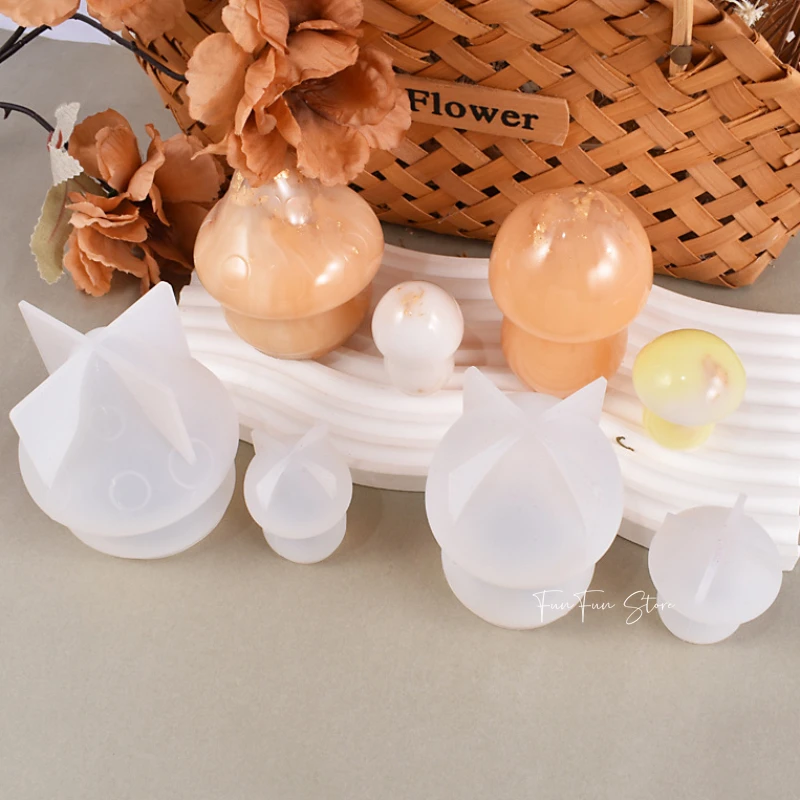 3D świeca grzybkowa silikonowe – Soap Making Equipment For Beginners recenzja i cena