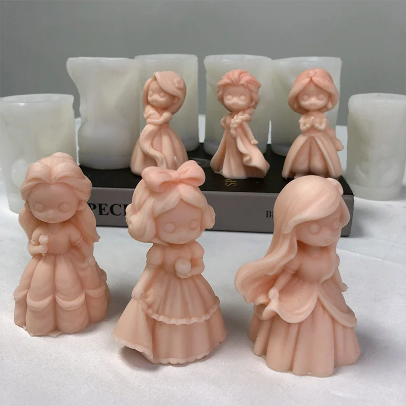 6 lalka księżniczka świeca sil – Soap Making Equipment For Beginners recenzja i cena