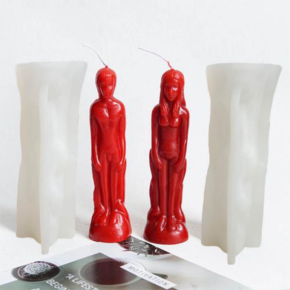 Świeca DIY formy humanoidalne  – Soap Making Equipment For Beginners recenzja i cena
