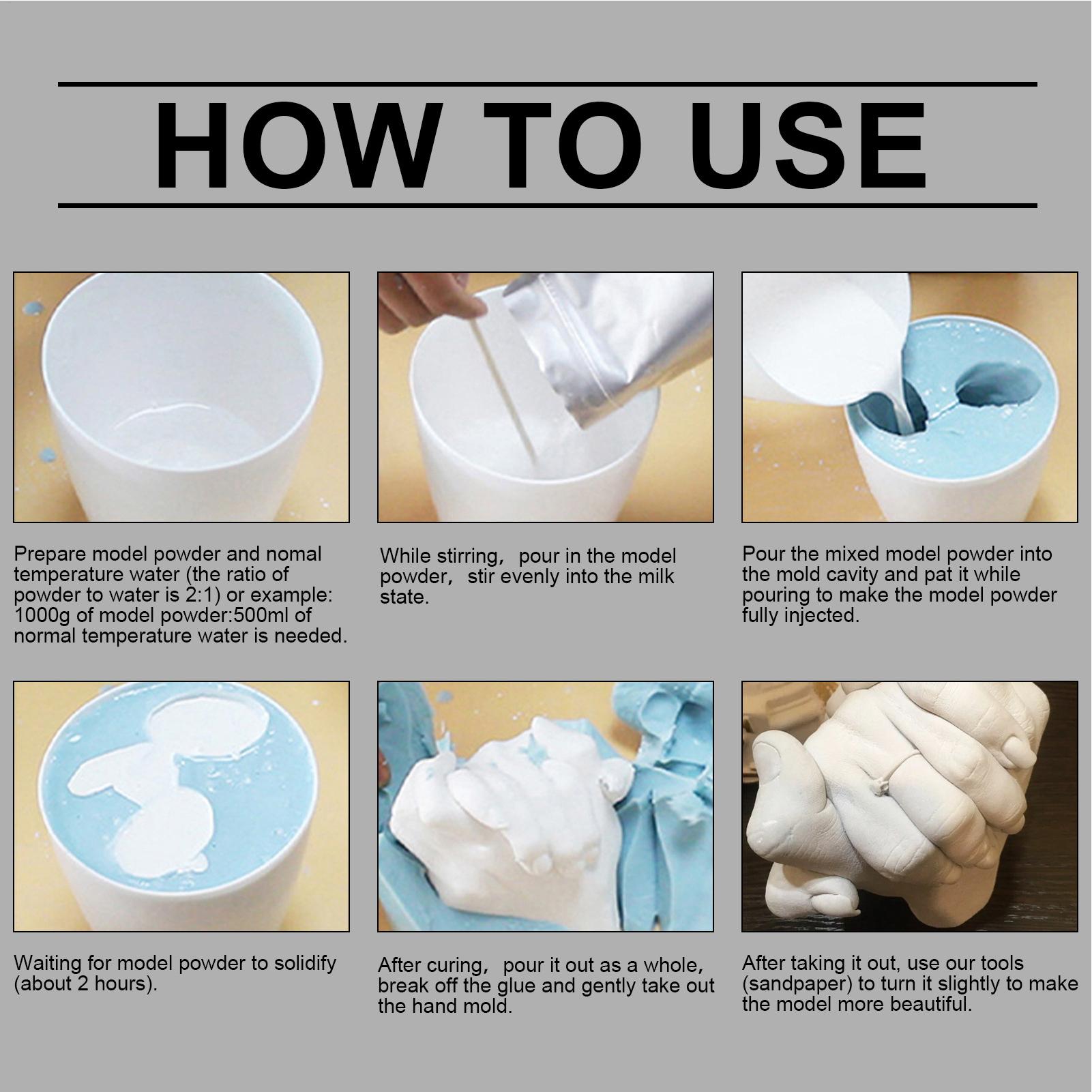 Zestaw do odlewania rączek i s – Soap Making Store recenzja i cena