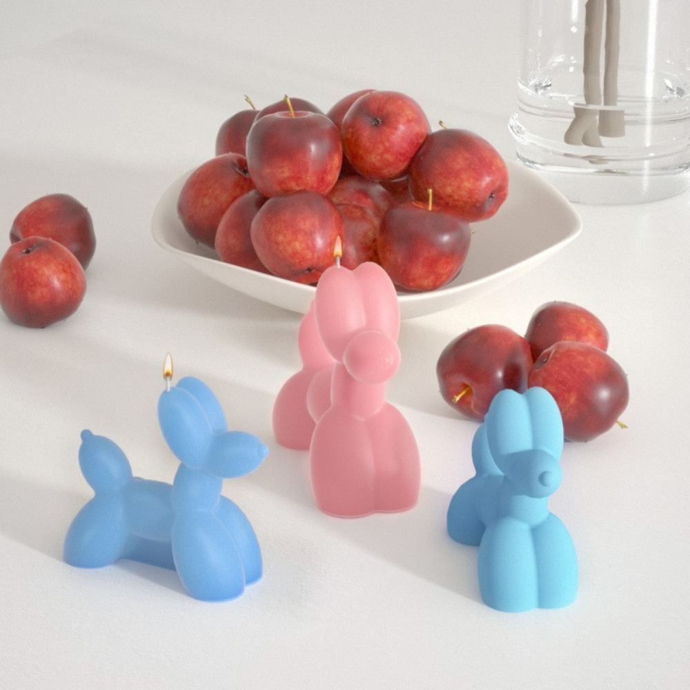 Cartoon Mini Balloon Puppy Can – Soap Making Gifts recenzja i cena