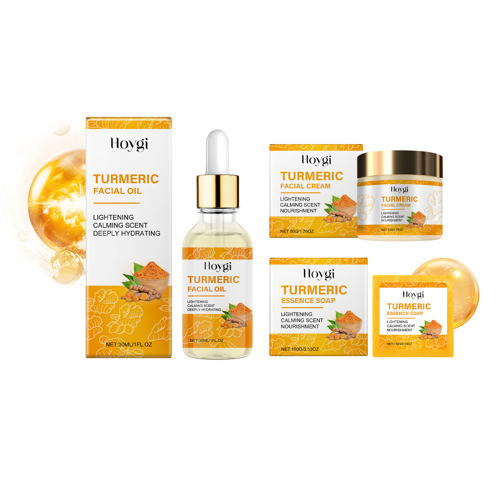 Zestaw pielęgnacyjny z kurkumą – Essential Oil Soap recenzja i cena