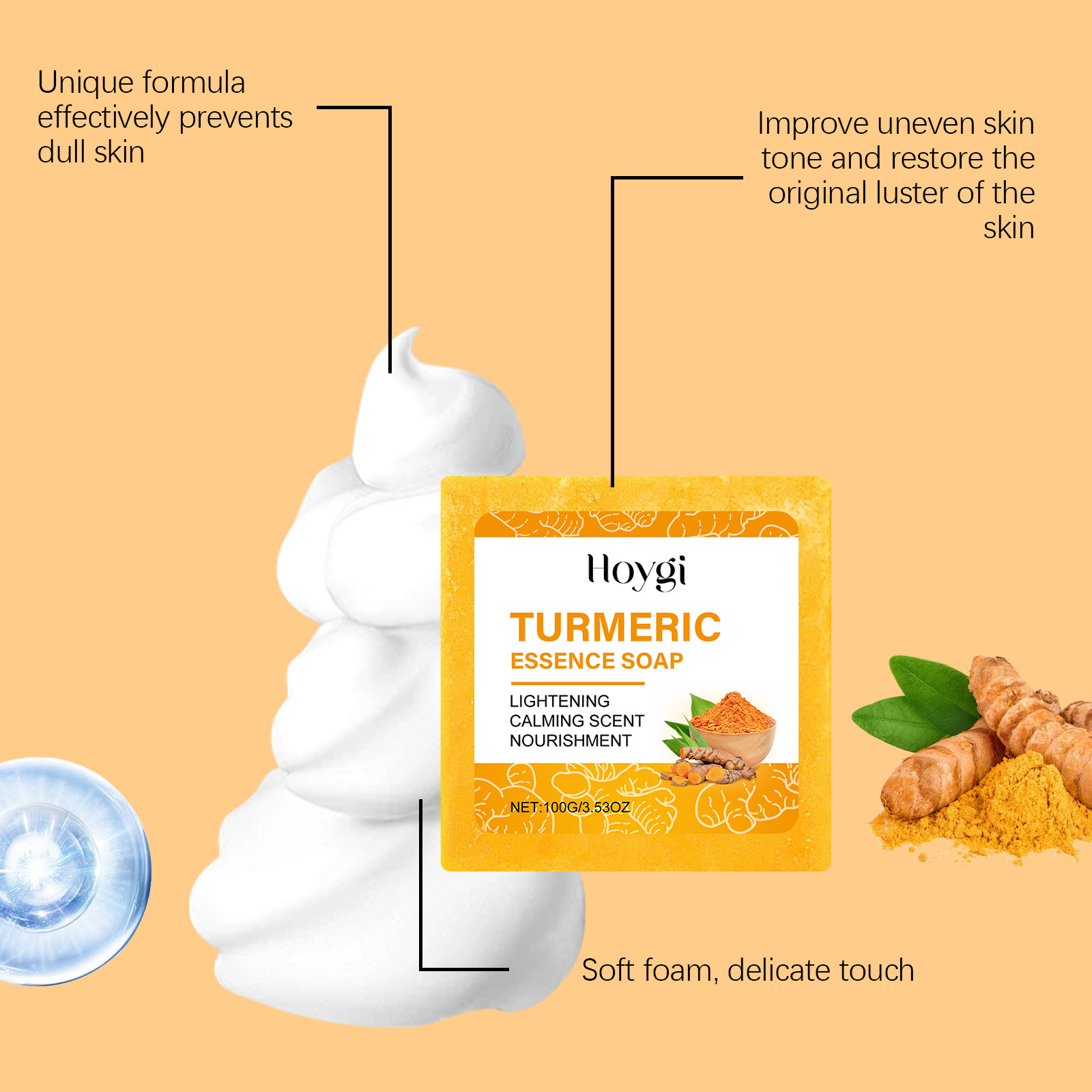 Zestaw pielęgnacyjny z kurkumą – Essential Oil Soap recenzja i cena