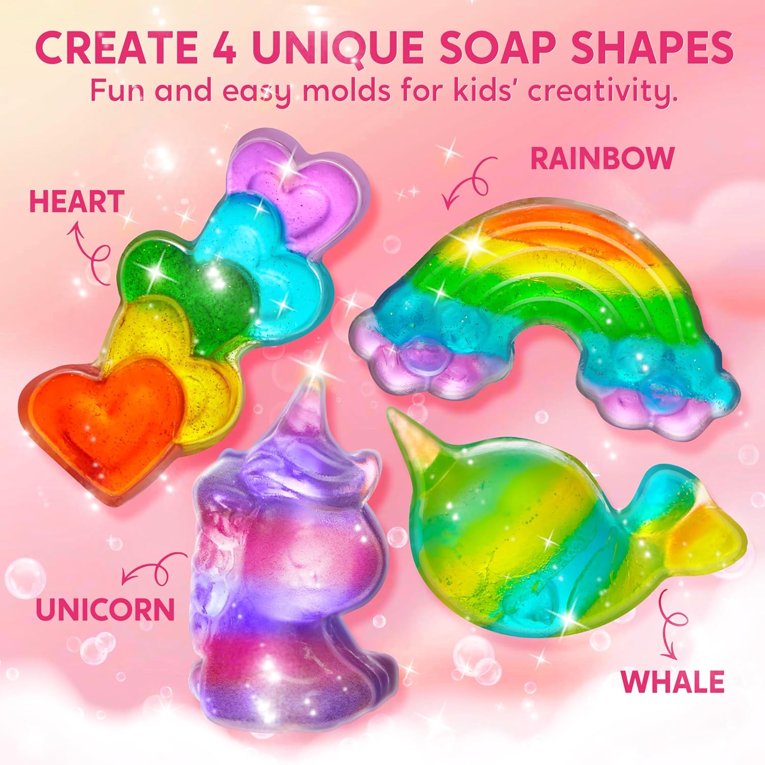Zestaw do robienia mydła JOYFY – Soap Making Gifts recenzja i cena