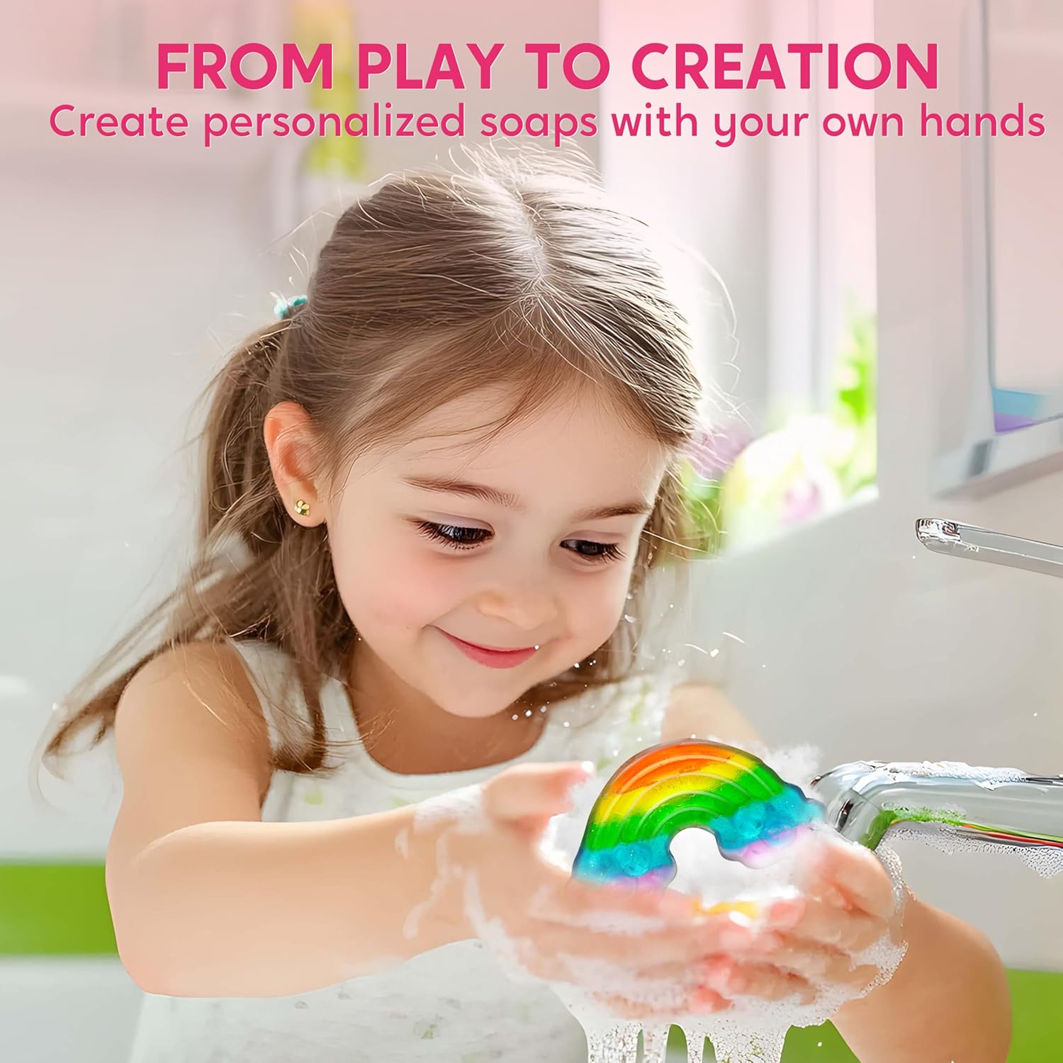 Zestaw do robienia mydła JOYFY – Soap Making Gifts recenzja i cena