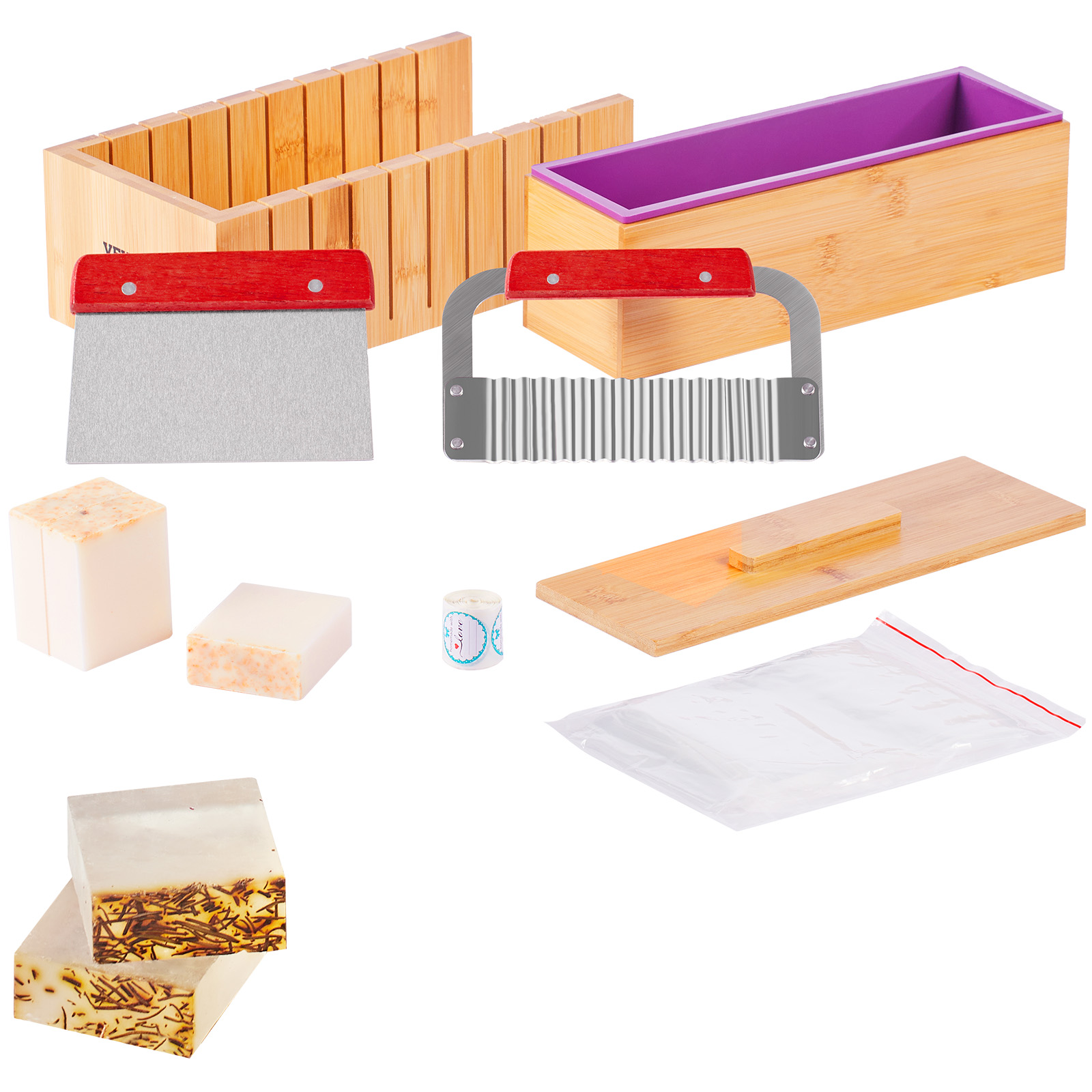 Zestaw do produkcji mydła VEVO – Soap Making Formula recenzja i cena