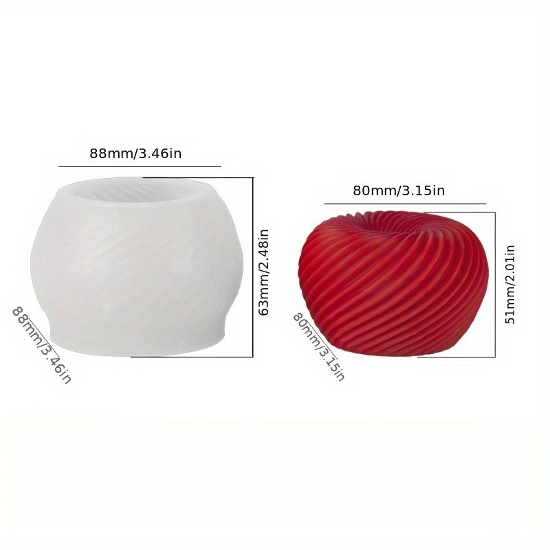 Modna, czerwona silikonowa for – Soap Making Formula recenzja i cena